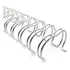 Wire-o 1.1/4 Cor Prata Passo 2x1 A4 Para 270 Folhas - 25un Cor Prateado