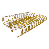 Wire o 1 1 4 Dourado A4 23 Anéis Para 270 Fls 2x1 25un