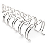 Wire o 1 1 4 Prata A4 23 Anéis Para 270 Fls 2x1 25un