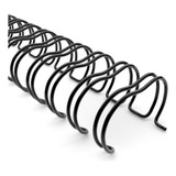 Wire o 1 2 Passo 3x1 A4 Cor Preto P 100 Folhas 100un