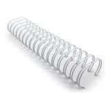 Wire o P Encadernação 2x1 A4 Branco 1 P 200 Folhas 40un