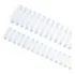 Wire o P  Encadernação 2x1 A4 Branco 5 8 P  120 Folhas 50un