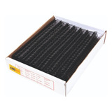 Wire o Para Encadernação 2x1 A4 Preto 5 8 Para 120 Fls 50un