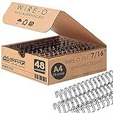 Wire O Para Encadernação 3x1 A4