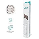 Wire O Para Encadernadora Mimo Binding   Ouro Rosé  5 8 In   20 Unids