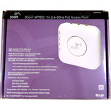 Wireless Access Point Poe 3com 2 4 5ghz Ap9552 Jd019a