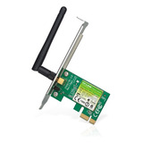 Wireless Adaptador Pci Exp Wn781nd 150mbps Lowprofile Tplink