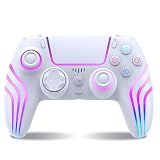 Wireless Controller For PS4 With LED Lighting  Remote Control For PS4 With Double Shock  Six Axis Sensor  Game Controller For PS4 PS4 Pro PS4 Slim