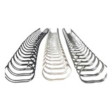 Wireo Garra Duplo Anel 1 1 4 Para 270fls A4 2x1 Preto 25un
