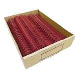 Wireo Garra Duplo Anel 1 1 4 Para 270fls A4 2x1 Rosa 25un