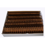 Wireo Garra Duplo Anel 1 1 Para 200 Fls A4 2x1 Bronze 50un