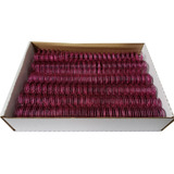 Wireo Garra Duplo Anel 5 8 120fls A4 2x1 Rosa Metálico 50un