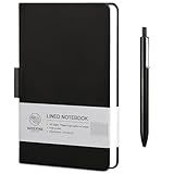 Wisefine Hardcover Executive Notebooks