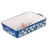 Wisenvoy Caçarola Assadeira 9x13 Pratos De Caçarola Para Forno Assadeira De Cerâmica Assadeira Assadeira De Lasanha Assadeiras Para Forno