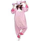 Wishliker Pijama De Halloween Stitch Kigurumi Macacão Unissex Adulto Rosa Lty1 Rosa X Small