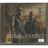 Wisin   Yandel   The Best Of   Cd dvd Usado   Tenho 2000 Cds