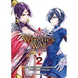 Witches War La Gran Guerra Entre Brujas Nãâ 02 De Kawamoto Homura Editorial Planeta Cómic Tapa Blanda En Español 2024