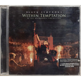 Within Temptation Black Symphony Somente Cd Import sem Dvd 