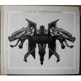 Within Temptation Hydra mediabook 2 Cds Import Europeu 
