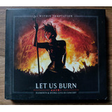 Within Temptation Let Us Burn importado Usa Dvd 2 Cd s 