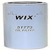 WIX Filtros 51773 Filtro De Lubrificante Spin On Resistente Pacote Com 1