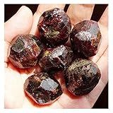 Wixine 100 G DIY Pedras Granada Vermelha Natural Cristal Original Presente