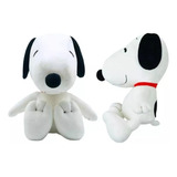 Wj 1 Unidade Boneca De Pelúcia Snoopy Fofa 40cm