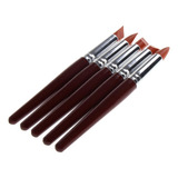 Wj 5x Ferramenta Pincel Para Escultura Em Argila