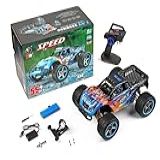 WLTOYS 104019 1 10 2 4 G RC Car 55 KM H Off Road Racing 3650 Brushless Motor Metal Chassis Electric High Speed Drift Car For Toys 104019 2 2200 