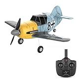 WLtoys A250 Avião De Controle Remoto 2 4 GHz 4CH Avião De Controle Remoto 6 Eixos Gyro Gliding Aeronave Voar Brinquedos BF109 Modelo Para Adultos Crianças Meninos Azul