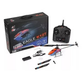 Wltoys Helicóptero K127 Com 2 Baterias 14 Anos 