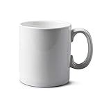 WM Bartleet Sons 1750 T251 Caneca Copo De Porcelana Tradicional 1pt 568ml Branco