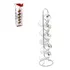 Wm Porta Condimentos 5 Potes Porta Temperos Suporte Cozinha Vertical