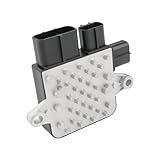 WMPHE Módulo Da Unidade De Controle Do Ventilador De Refrigeração Do Radiador Compatível Com Mazda 6 2003 2007 MPV 2002 2005 Mitsubishi Lancer 2002 2007 Outlander 2003 2006 Substituição Para 1355A124