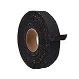 WOD FTC14 Fita De Fricção De Fiação De Chicote Industrial E Elétrico- 1-9 Cm X 18-3 M- Fita De Fiação De Compartimento De Motor à Prova De Calor Para VW AUDI BMW