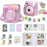 WOGOZAN Kit De Acessórios Para Câmera Instantânea Fujifilm Instax Mini 12 álbum Para Mini Filme De 7 6 Cm Filtros De Cor álbum De Fotos E Molduras Moldura Para Pendurar Na Parede Adesivo DIY
