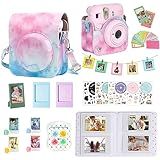 WOGOZAN Kit De Acessórios Para Câmera Instantânea Fujifilm Instax Mini 12 álbum Para Mini Filme De 7 6 Cm Filtros De Cor álbum De Fotos E Molduras Moldura Para Pendurar Na Parede Adesivo DIY