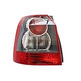 WOLEN Luz Traseira Esquerda Direita Do Carro Luz Traseira Luz De Freio Seta Acessórios Automotivos Conjunto De Lanterna Traseira Para Land Rover Freelander 2 2007 2012