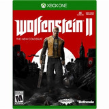 Wolfenstein 2 The New Colossus (mídia Física) Xbox One Novo