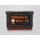 Wolfenstein 3d Game Boy Advance Gba