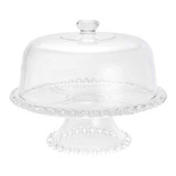 Wolff 30135 Transparente Com Pé E Tampa Pearl