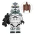 Wolffe Star Wars Trooper Clone Comandandte Blocos Boneco