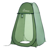 Wolfwise Tenda De Chuveiro Portátil Pop Up Privacy Shower 