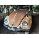 Wolksvagen Fusca 1972 Modelo 1300