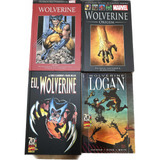 Wolverine 4 Hq Lote Graphic Origem, Logan, Os Heróis X-men
