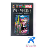 Wolverine Arma X Volume 12 Editora Salvat Marvel Barry Windsor Smith Capa Dura