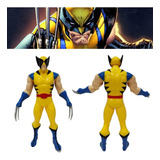 Wolverine Boneco Brinquedo Marvel X men Garras Articulado