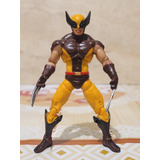 Wolverine Classico Marrom Marvel