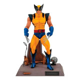 Wolverine Classico X men Marvel Select Diamond Boneco