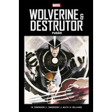 Wolverine E Destrutor Fusão Marvel Vintage De Simonson Walt Editora Panini Brasil Ltda Capa Dura Em Português 2021